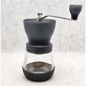 HARIO SKERTON Manual Ceramic Burr Hand Coffee Grinder Hand  *Missing Hopper Lid